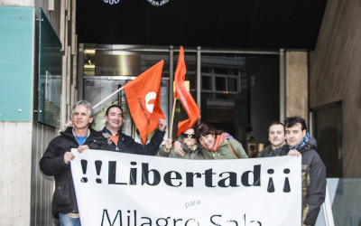 El PH pide en la embajada Argentina la libertad de Milagro Sala