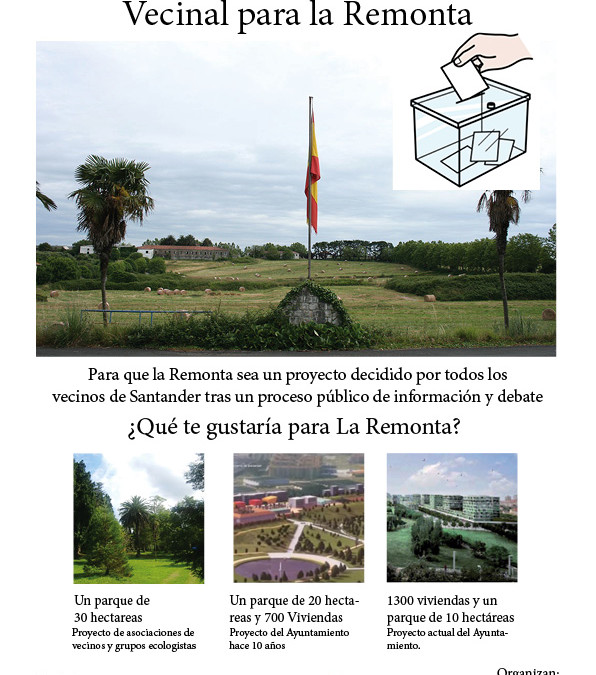 El Equipo Base de Santander comienza una campaña por un Referendum municipal para la Remonta