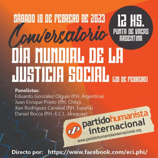 Conversatorio sobre la Justicia Social